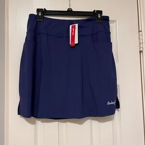 Baleaf Navy Blue Athletic Skort